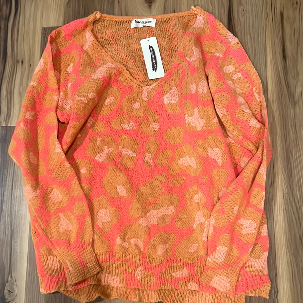 Brand New With Tags Shop Impressions Sweater